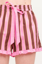 Darling Striped Short Set