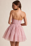 Sugarplum Pink Babydoll Dress