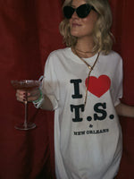 I Love TS & Nola Tee