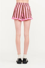 Darling Striped Short Set