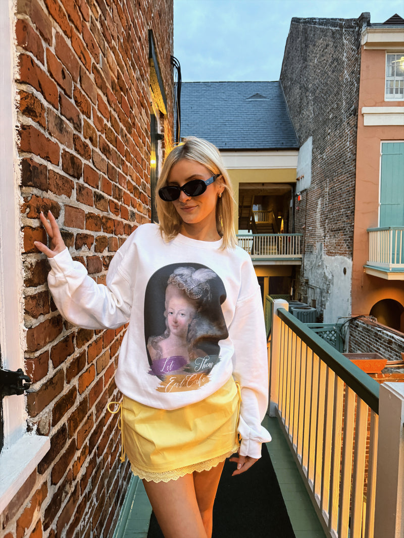 Marie Mardi Gras Sweatshirt