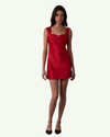 Martha Red Cocktail Dress