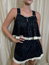 Navy Floral Fields Set