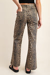 Charlie Leopard Trousers