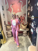 Elise Pink Trousers