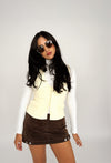 Mattie Butter Vest Top