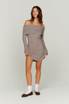 The Chunky Ribbed Mini Dress