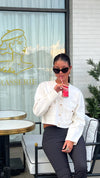 Golden Heart Knit Jacket