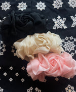 Tulle Flower Claw Clip