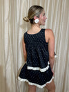 Navy Floral Fields Set