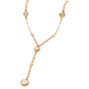 Pearl Drop Down Necklace