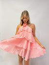Rosetta Pink Ruffle Dress