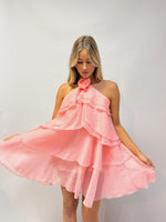 Rosetta Pink Ruffle Dress