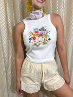 Sand Eyelet Short