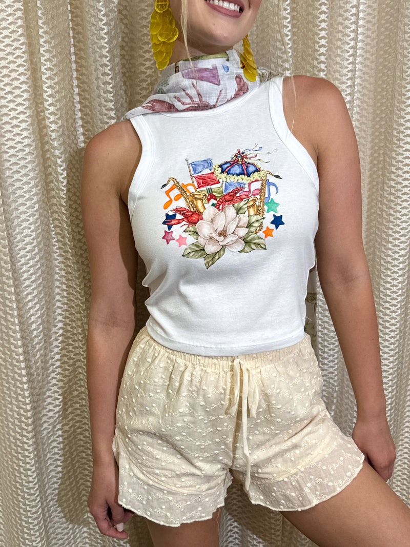 Sand Eyelet Short