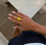 Clara Chunky Gold Ring