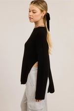 MK Black Knit Sweater