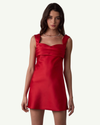 Martha Red Cocktail Dress