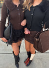 Black Fringe Shoulder Bag