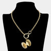 Golden Cameo Necklace