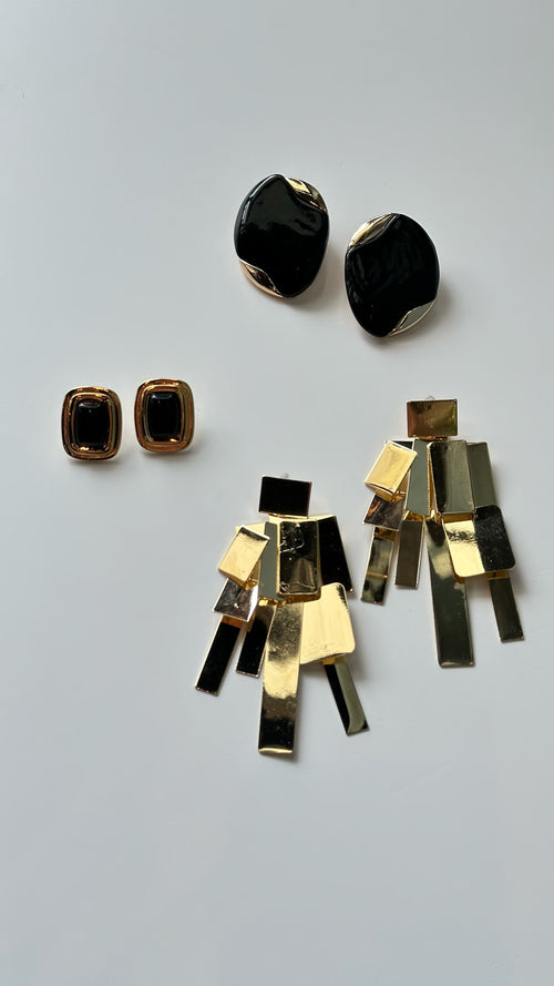 Gold Chandelier Earrings