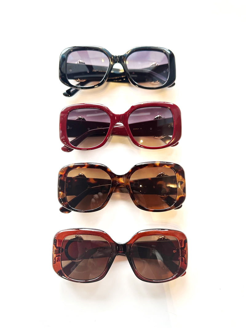 Round Jaguar Sunglasses