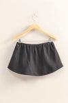 Black Mini Skort