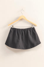 Black Mini Skort