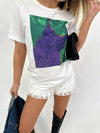 Mardi Gras Kiss Tee