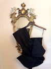 One Shoulder Bow Front Top