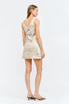 Vintage Floral Mini Dress
