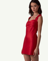 Martha Red Cocktail Dress