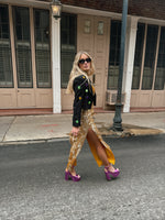 Mardi Gras Jeweled Blazer