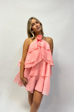 Rosetta Pink Ruffle Dress