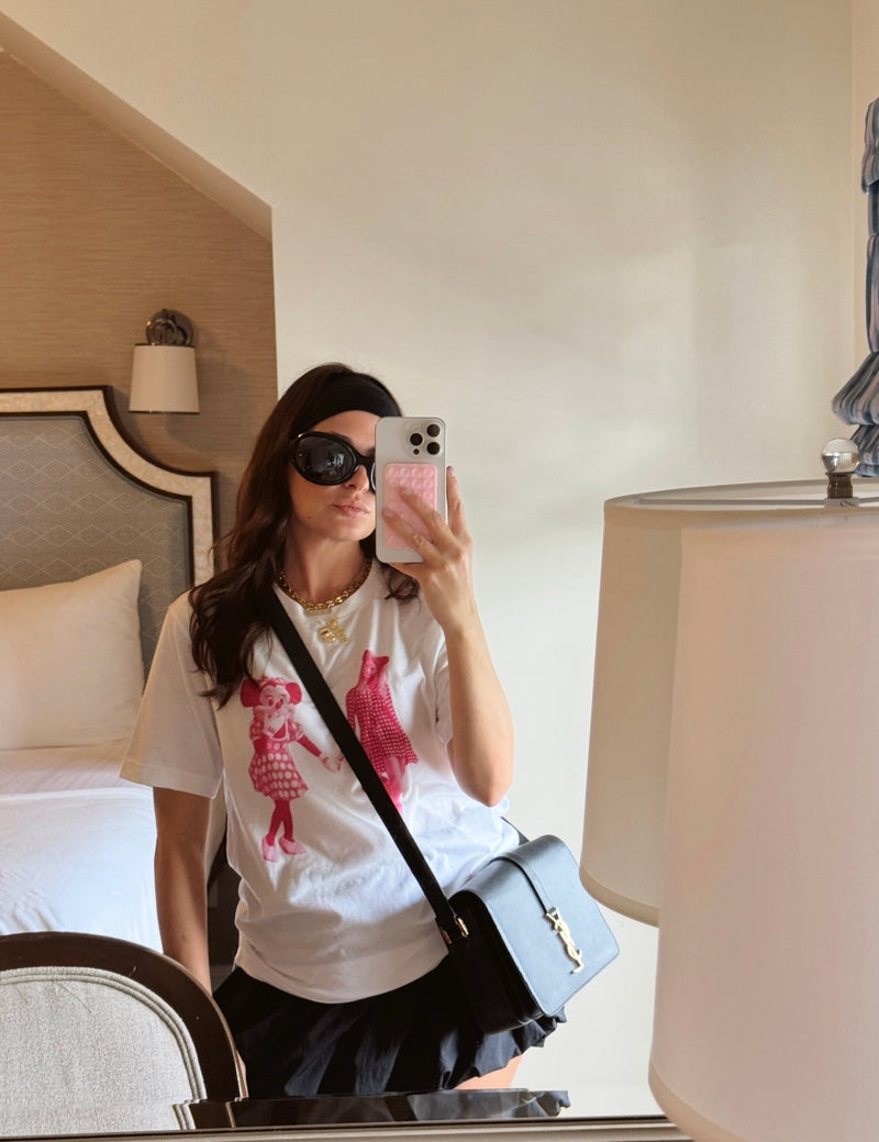 Pink Monochrome Magic Tee *Pre Order*