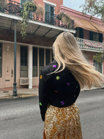 Mardi Gras Jeweled Blazer