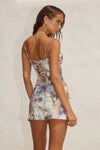 Mixed Media Mini Skort
