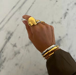 Clara Chunky Gold Ring