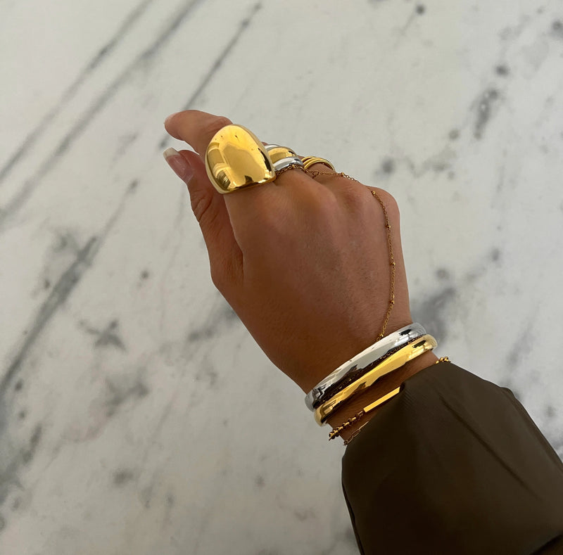 Clara Chunky Gold Ring