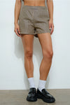 Midnight Tweed Shorts