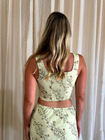 Kelsey Floral Corset Top
