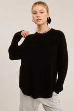 MK Black Knit Sweater