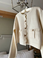 Golden Heart Knit Jacket