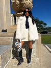 Snow Bunny Faux Fur Coat