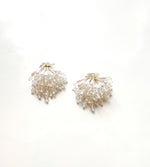 Pearl Burst Earrings