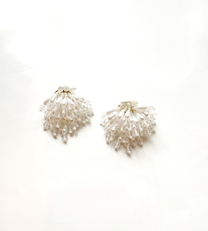 Pearl Burst Earrings