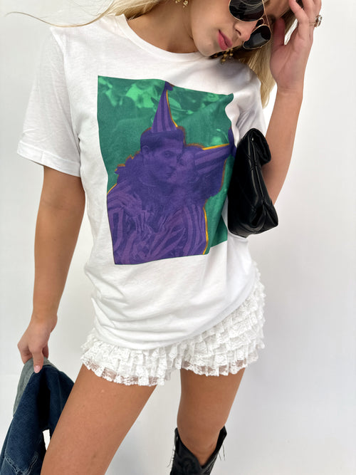 Mardi Gras Kiss Tee