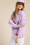 Lavender Pullover Sweater