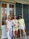Lemonade Button Down Cardigan