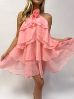 Rosetta Pink Ruffle Dress